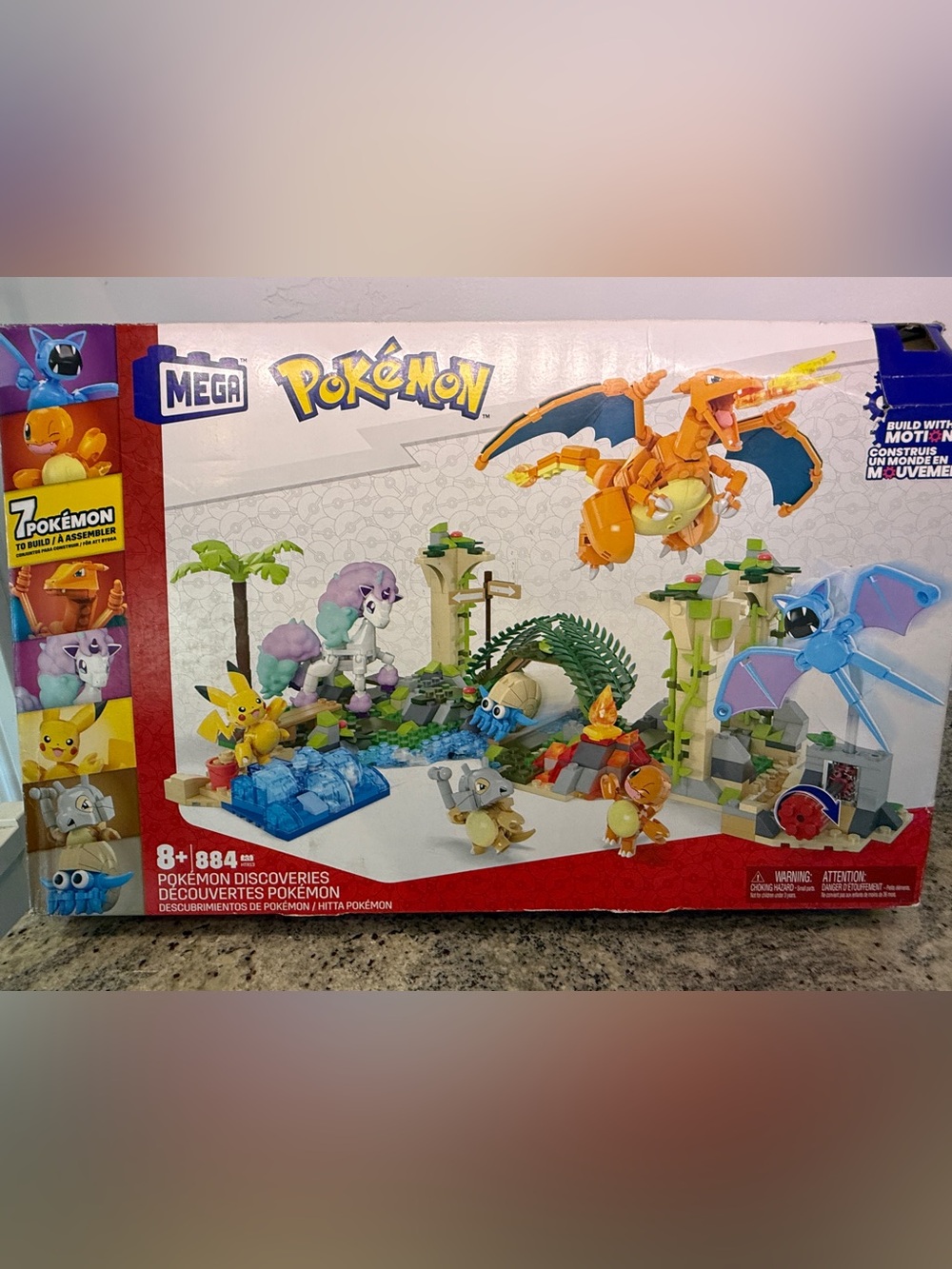 MEGA Pokémon Discoveries - complete